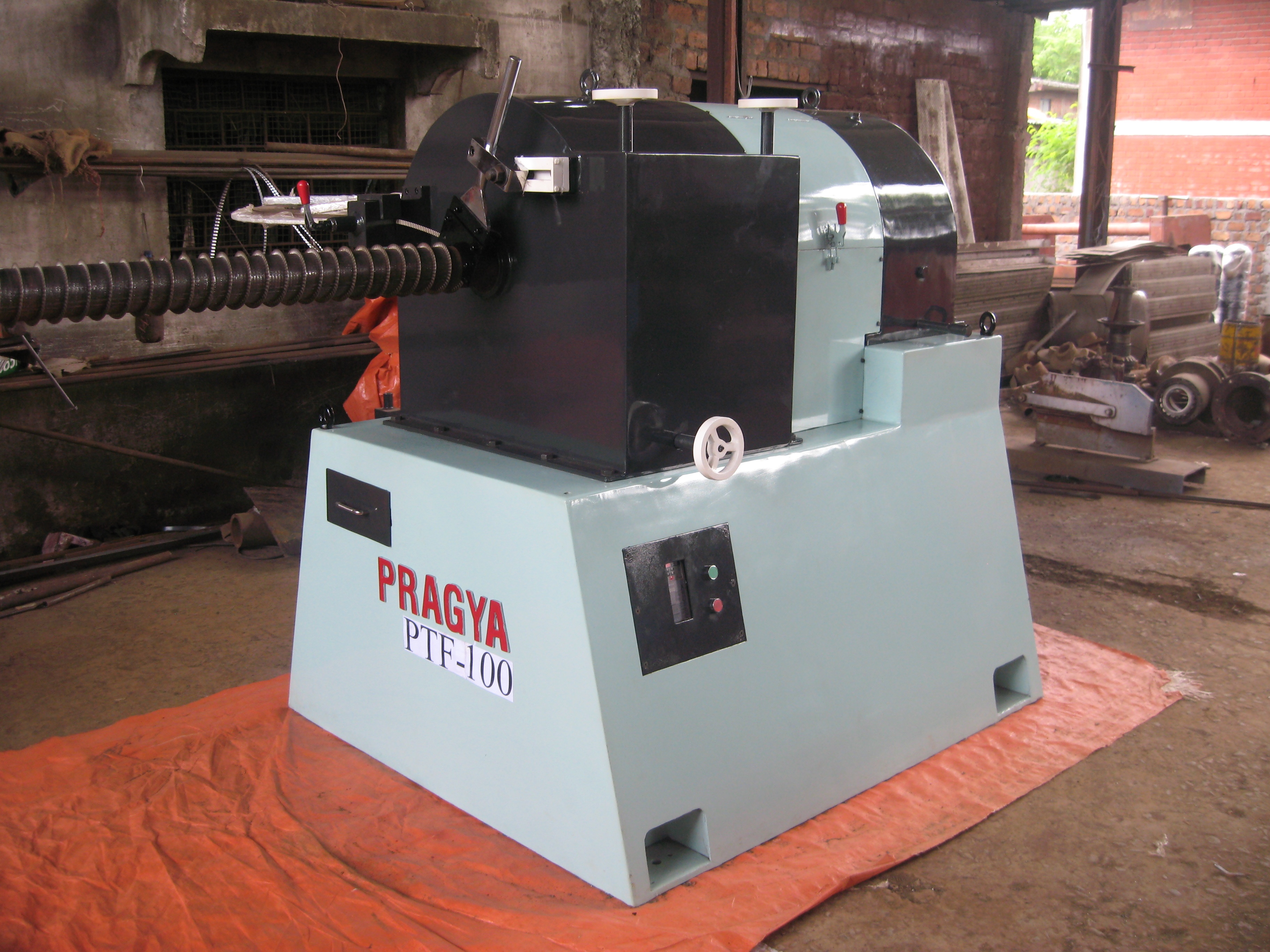 Fin Tube Machine Production